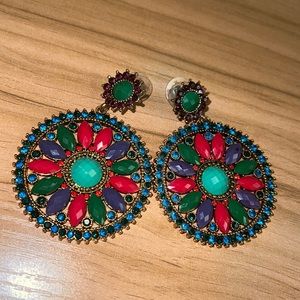 Heavy Indian Earrings